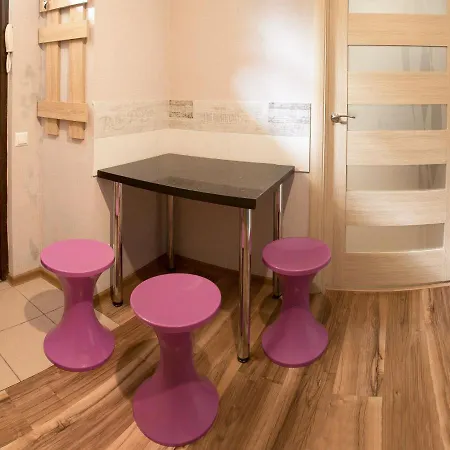 Appartement з тихим двориком