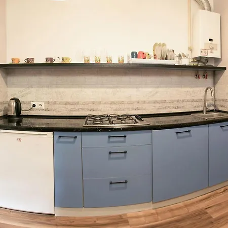 Appartement з тихим двориком *