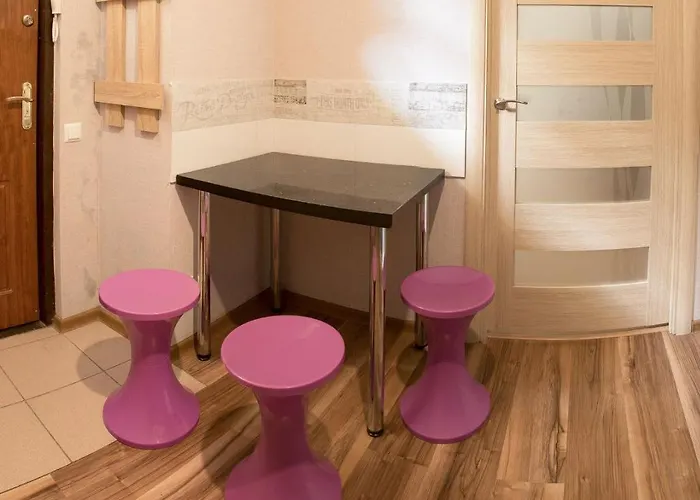 公寓 з тихим двориком