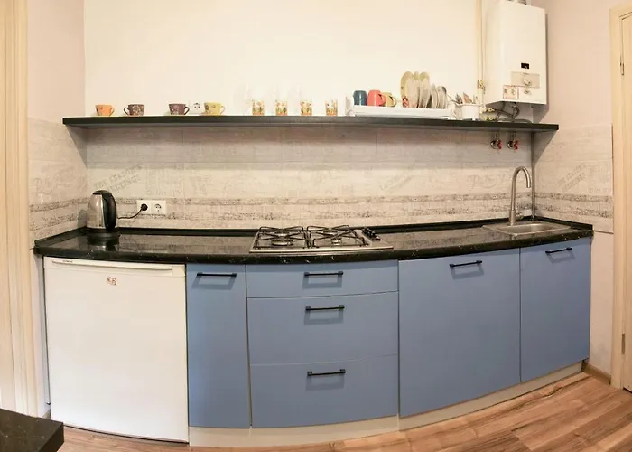 公寓 з тихим двориком *